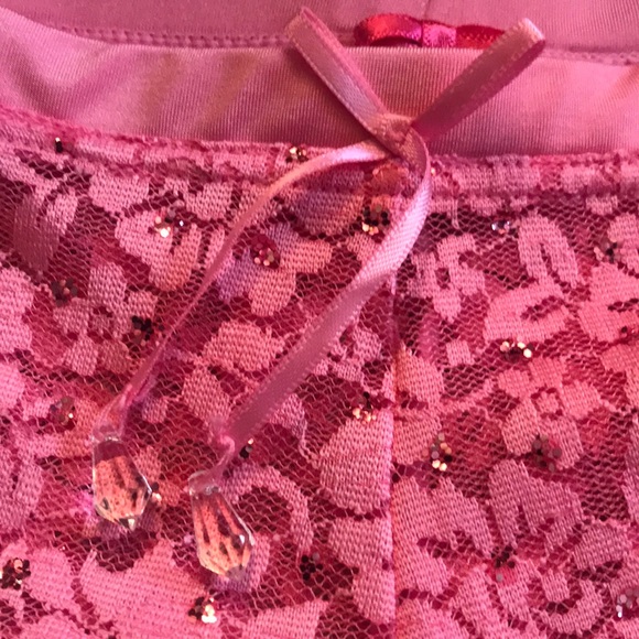 Brand New Victoria’s Secret pink sparkly panties - Picture 2 of 4